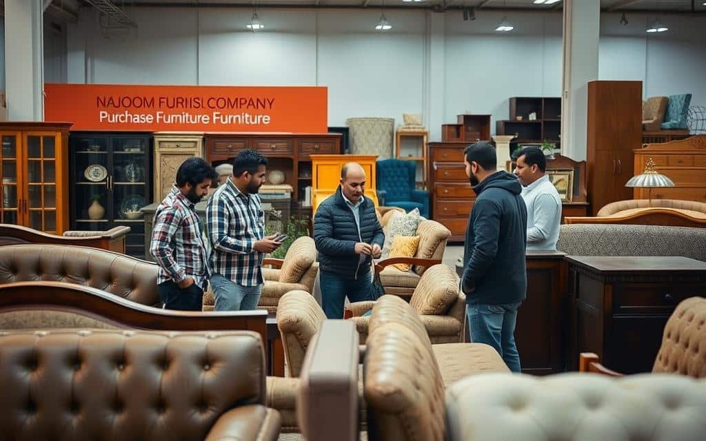 شراء الاثاث المستعمل النزهه بالكويت