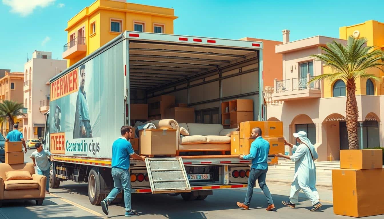 نقل اثاث فى جدة