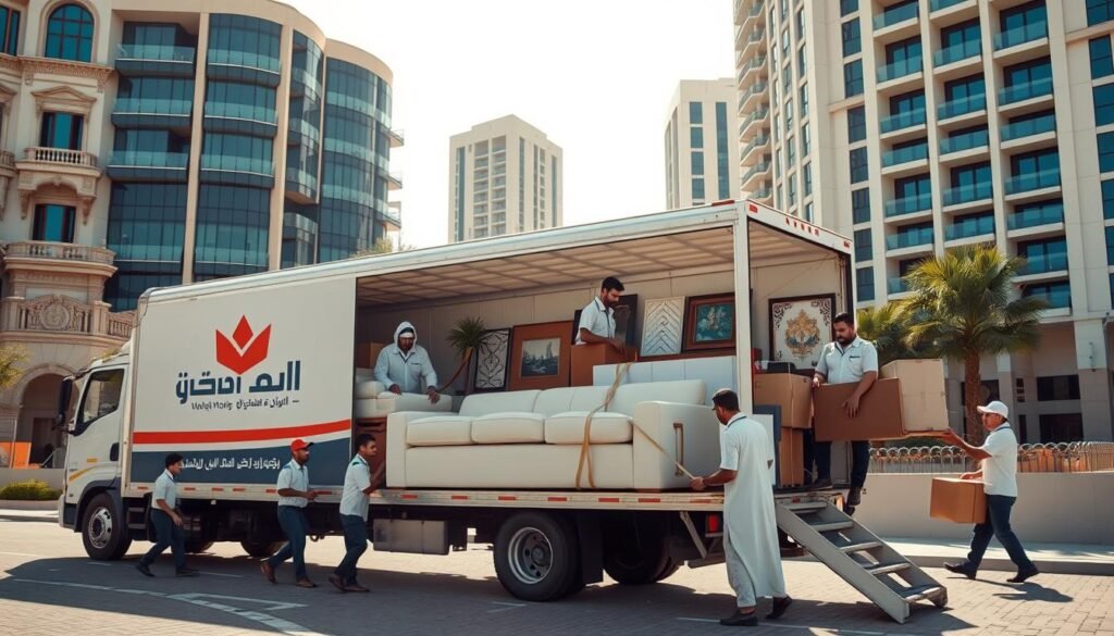 نقل الاثاث فى الكويت