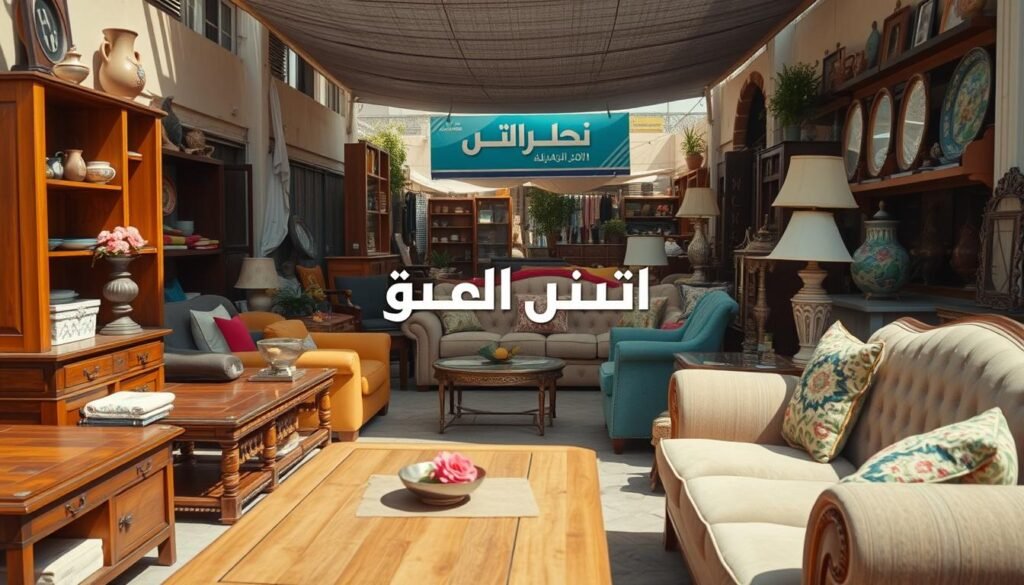 نشتري اثاث مستعمل