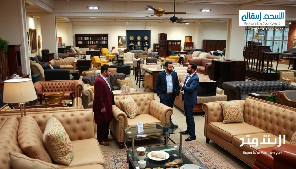 شراء الأثاث المستعمل في الكويت
