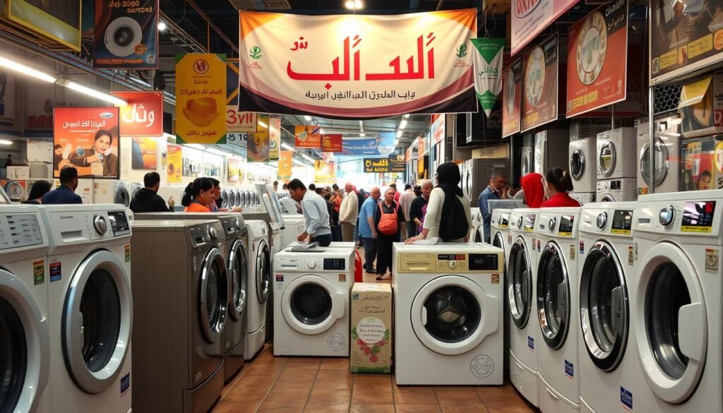 نشتري غسالات مستعمله